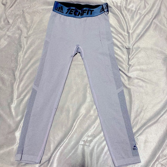 Adidas Techfit Leggings - Picture 2 of 4